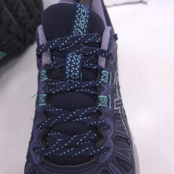 Asics Gel Venture 7 Athletic Running Shoe Womens Size 9.5 1012A476 Blue Gray - Picture 9 of 10